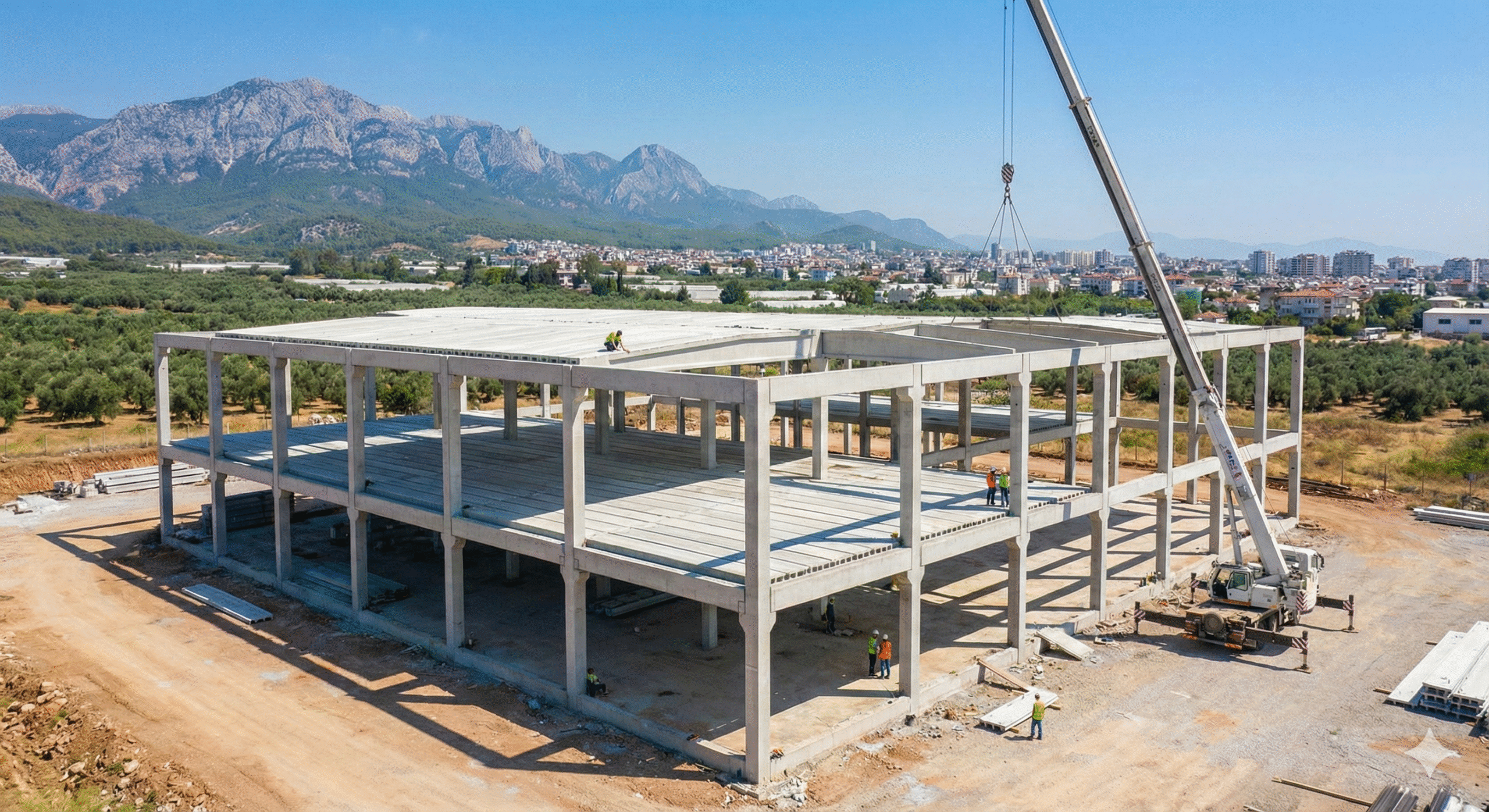 Antalya Prefabrik Statik