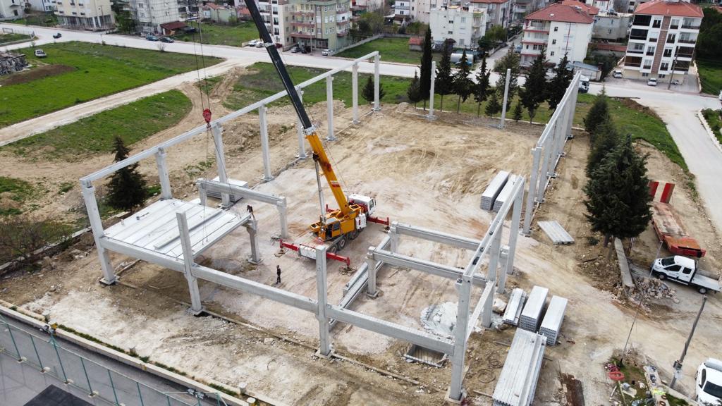 Burdur Çok Amaçlı Spor Salonu 